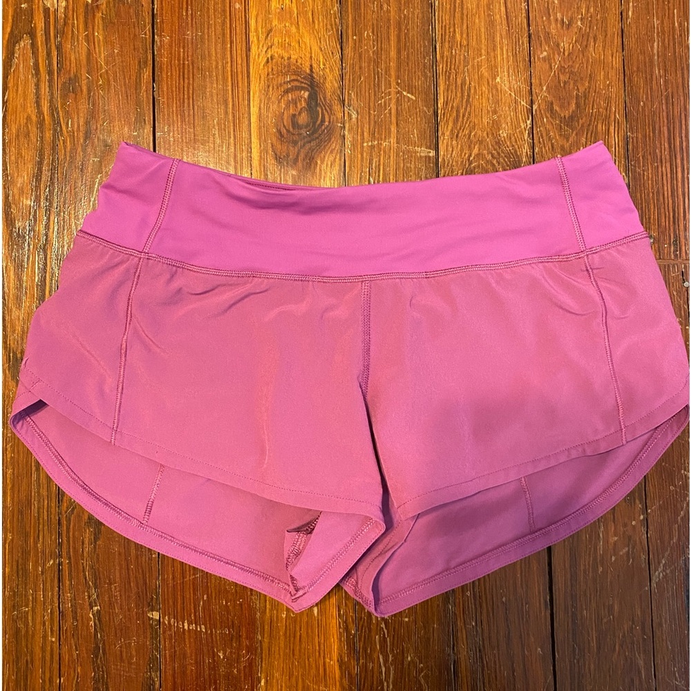 Lululemon speed ups size 2 length 2.5